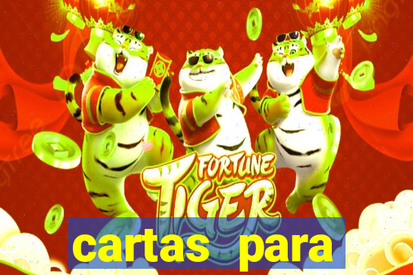 cartas para acampamento catolico